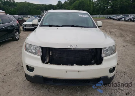 2012 Jeep Grand Cherokee Laredo из США, поврежденный, VIN 1C4RJFAG8CC304876